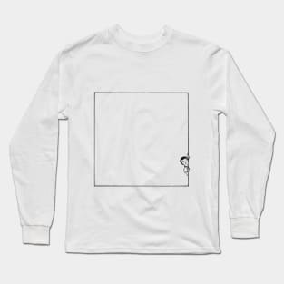 ...Hello? Long Sleeve T-Shirt